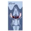Disney Lilo und Stitch Relax Badetuch, Strandtuch 70x140cm (Fast Dry)