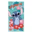 Disney Lilo und Stitch in Bloom Badetuch, Strandtuch 70x140cm (Fast Dry)