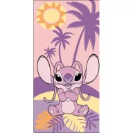   Disney Lilo und Stitch Paradise Badetuch, Strandtuch 70x140cm (Fast Dry)