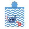 Disney Lilo und Stitch Lazy Lagoon Strandhandtuch Poncho 55x110 cm (Schnelltrocknend)