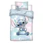 Disney Lilo und Stitch Pastel Kinderbettwäsche 100×140 cm, 40×60 cm