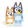Bluey Formkissen, Dekokissen 34x28 cm