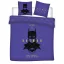 Batman Claim the Night doppelt, Doppelbett Bettbezug 240x220cm, 65x65 cm