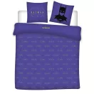 Batman Claim the Night doppelt, Doppelbett Bettbezug 240x220cm, 65x65 cm