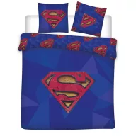  Superman Blue doppel, Doppelbett Bettbezug 240×220cm, 65x65 cm