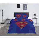 Superman Blue doppel, Doppelbett Bettbezug 240×220cm, 65x65 cm