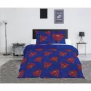 Superman Blue doppel, Doppelbett Bettbezug 240×220cm, 65x65 cm