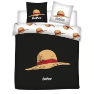   One Piece Hat doppel, Doppelbett Bettbezug 240×220cm, 65x65 cm