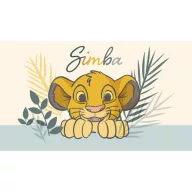   Disney Der König der Löwen Simba Fußmatte, Badvorleger 40x60 cm