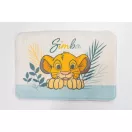 Disney Der König der Löwen Simba Fußmatte, Badvorleger 40x60 cm