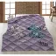 Disney Lilo und Stitch Love Story gestepptes Überwurf, Bettdecke 140x200cm