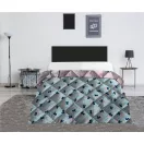 Disney Lilo und Stitch Heart gesteppte Bettdecke, Steppdecke 240x220cm