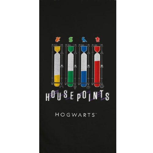 Harry Potter Housepoints Badetuch, Strandtuch 70x140 cm (Fast Dry)