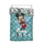 Disney Mickey  Pose  gestepptes Bettüberwurf, Decke 140x200cm