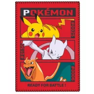 Pokémon Battle Polar-Decke 100x140 cm