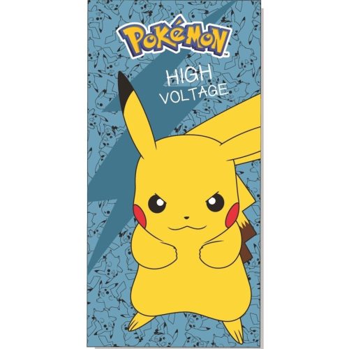Pokémon High Voltage Badetuch, Strandtuch 70x140 cm (Fast Dry)