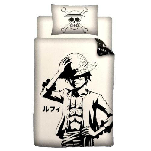 One Piece Bettwäsche 140×200cm, 60×70 cm