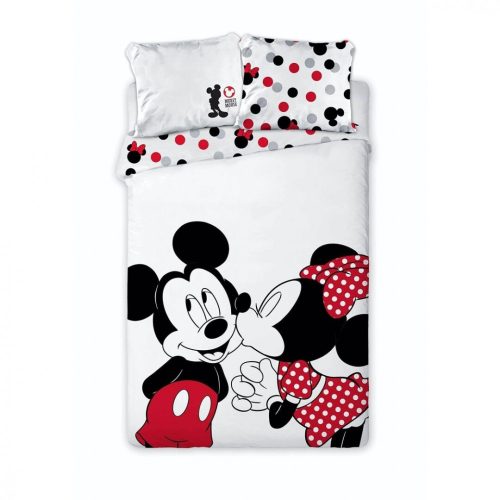 Disney Minnie, Mickey Love Bettwäsche 140×200 cm, 63×63 cm Microfibre