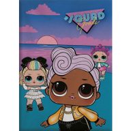 LOL Surprise! Squad Fleece Decke 100x140cm