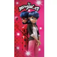   Miraculous Geschichten von Ladybug und Cat Noir Secret Identity Badetuch, Strandtuch 70x140cm (Fast Dry)