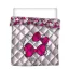 Hello Kitty Pink Bow gestepptes Überwurf, Bettdecke 240x220cm