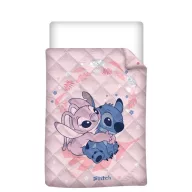   Disney Lilo und Stitch Angel Hug gestepptes Überbett, Bettdecke 140x200cm