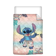   Disney Lilo und Stitch Hawaiian Dream gestepptes Überbett, Bettdecke 140x200cm