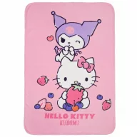 Hello Kitty Fruits Fleecedecke 100x140cm