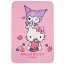 Hello Kitty Fruits Fleecedecke 100x140cm