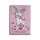Hello Kitty Fruits Fleecedecke 100x140cm