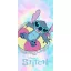 Disney Lilo und Stitch Rainbow Waves Badehandtuch, Strandtuch 70x140cm (Fast Dry)