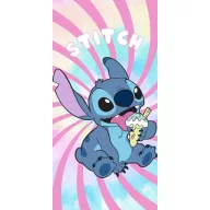   Disney Lilo und Stitch Tasty Day Out Badetuch, Strandtuch 70x140cm (schnelltrocknend)