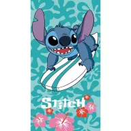   Disney Lilo und Stitch Surfing Badetuch, Strandtuch 70x140cm (Fast Dry)