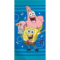   SpongeBob Schwammkopf Under the Sea Badetuch, Strandtuch 70x140cm (Schnelltrocknend)