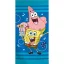 SpongeBob Schwammkopf Under the Sea Badetuch, Strandtuch 70x140cm (Schnelltrocknend)