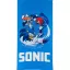 Sonic the Hedgehog Fast Lane Badetuch, Strandtuch 70x140cm (Fast Dry)