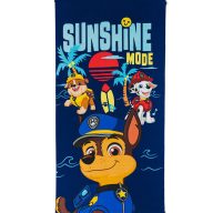   Paw Patrol Sunshine Mode Badetuch, Strandtuch 70x140cm (Schnell trocknend)