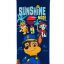 Paw Patrol Sunshine Mode Badetuch, Strandtuch 70x140cm (Schnell trocknend)