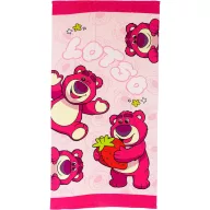   Disney Toy Story Lotso Badehandtuch, Strandtuch 70x140cm (Schnelltrocknend)