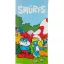 Die Schlümpfe Village Life Badetuch, Strandtuch 70x140cm (Schnelltrocknend)