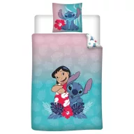   Disney Lilo und Stitch Island Friends Bettwäschebezug 140×200cm, 65×65 cm