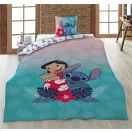 Disney Lilo und Stitch Island Friends Bettwäschebezug 140×200cm, 65×65 cm