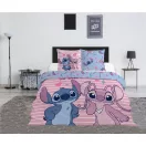 Disney Lilo und Stitch Love You doppel, doppelte Bettbezug 240×220cm, 65x65 cm