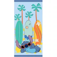   Disney Lilo und Stitch Surf Paradise Badetuch, Strandtuch 70x140cm (Fast Dry)