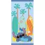 Disney Lilo und Stitch Surf Paradise Badetuch, Strandtuch 70x140cm (Fast Dry)
