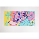 Disney Lilo und Stitch Floral Escape Badetuch, Strandtuch 70x140cm (Fast Dry)