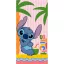 Disney Lilo und Stitch Summer Relax Badetuch, Strandtuch 70x140cm (Fast Dry)