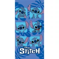   Disney Lilo und Stitch Expressions Badehandtuch, Strandtuch 70x140cm (Schnelltrocknend)