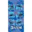 Disney Lilo und Stitch Expressions Badehandtuch, Strandtuch 70x140cm (Schnelltrocknend)
