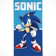  Sonic the Hedgehog Ready to Run Badetuch, Strandtuch 70x140cm (Schnelltrocknend)
